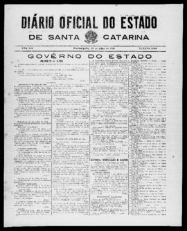 Diário Oficial do Estado de Santa Catarina. Ano 12. N° 3026 de 23/07/1945