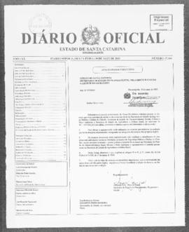 Diário Oficial do Estado de Santa Catarina. Ano 70. N° 17164 de 30/05/2003