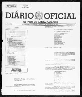 Diário Oficial do Estado de Santa Catarina. Ano 68. N° 16809 de 19/12/2001
