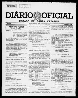 Diário Oficial do Estado de Santa Catarina. Ano 54. N° 13560 de 18/10/1988