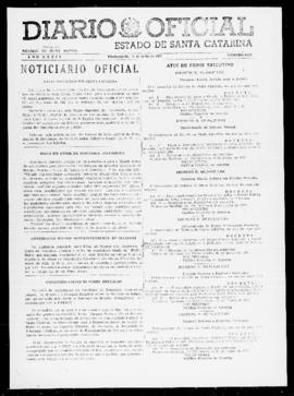 Diário Oficial do Estado de Santa Catarina. Ano 34. N° 8327 de 10/07/1967