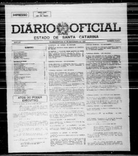 Diário Oficial do Estado de Santa Catarina. Ano 54. N° 13817 de 01/11/1989