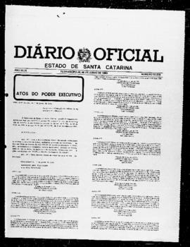 Diário Oficial do Estado de Santa Catarina. Ano 49. N° 12228 de 06/06/1983