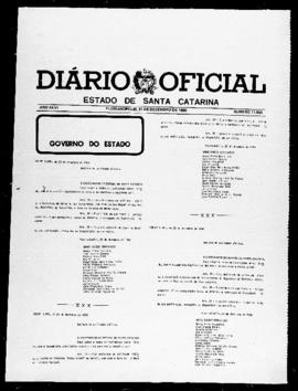 Diário Oficial do Estado de Santa Catarina. Ano 46. N° 11634 de 31/12/1980