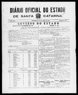 Diário Oficial do Estado de Santa Catarina. Ano 16. N° 4095 de 10/01/1950