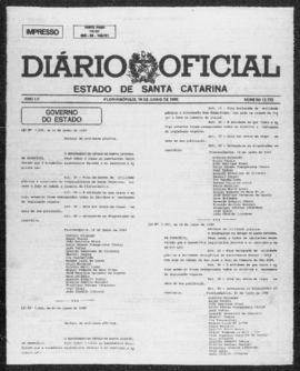 Diário Oficial do Estado de Santa Catarina. Ano 55. N° 13723 de 16/06/1989