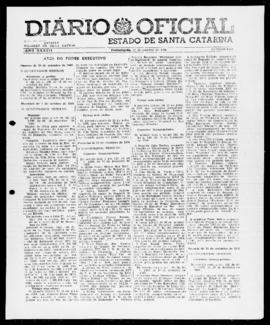 Diário Oficial do Estado de Santa Catarina. Ano 33. N° 8154 de 12/10/1966