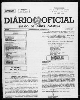Diário Oficial do Estado de Santa Catarina. Ano 56. N° 14230 de 09/07/1991