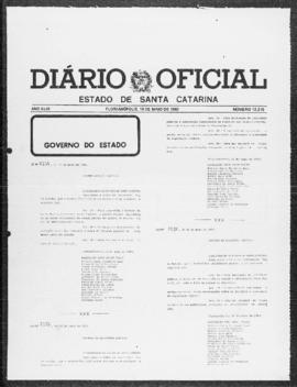 Diário Oficial do Estado de Santa Catarina. Ano 49. N° 12216 de 18/05/1983