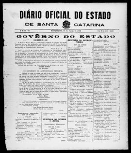 Diário Oficial do Estado de Santa Catarina. Ano 6. N° 1516 de 16/06/1939