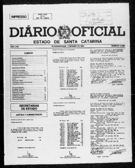 Diário Oficial do Estado de Santa Catarina. Ano 58. N° 14688 de 17/05/1993