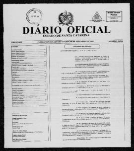 Diário Oficial do Estado de Santa Catarina. Ano 76. N° 18926 de 08/09/2010