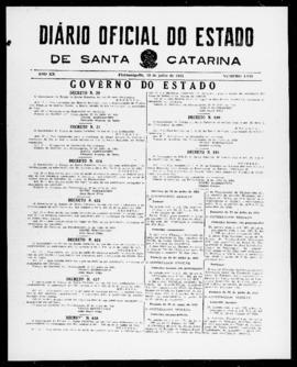 Diário Oficial do Estado de Santa Catarina. Ano 20. N° 4946 de 28/07/1953