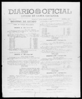 Diário Oficial do Estado de Santa Catarina. Ano 28. N° 6946 de 13/12/1961