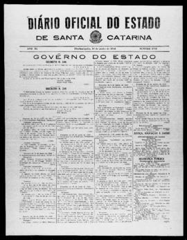 Diário Oficial do Estado de Santa Catarina. Ano 11. N° 2758 de 19/06/1944