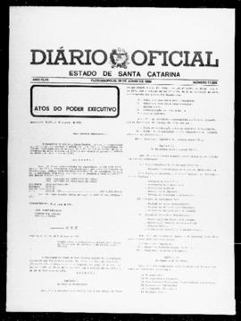 Diário Oficial do Estado de Santa Catarina. Ano 46. N° 11504 de 26/06/1980