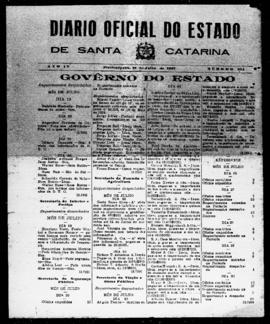 Diário Oficial do Estado de Santa Catarina. Ano 4. N° 984 de 31/07/1937