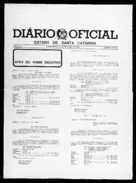 Diário Oficial do Estado de Santa Catarina. Ano 46. N° 11462 de 25/04/1980