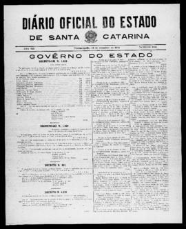 Diário Oficial do Estado de Santa Catarina. Ano 12. N° 3066 de 19/09/1945