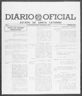 Diário Oficial do Estado de Santa Catarina. Ano 50. N° 12414 de 29/02/1984