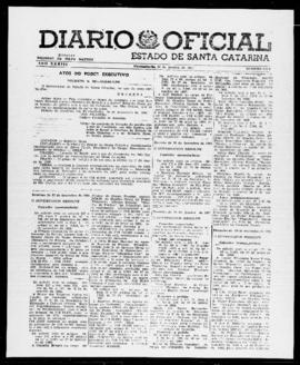Diário Oficial do Estado de Santa Catarina. Ano 33. N° 8216 de 20/01/1967