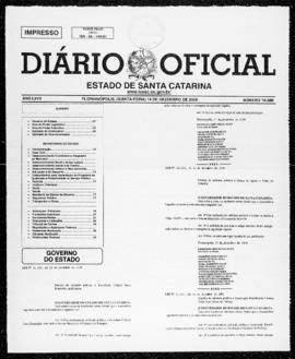 Diário Oficial do Estado de Santa Catarina. Ano 67. N° 16560 de 14/12/2000