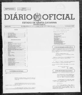 Diário Oficial do Estado de Santa Catarina. Ano 69. N° 17025 de 01/11/2002