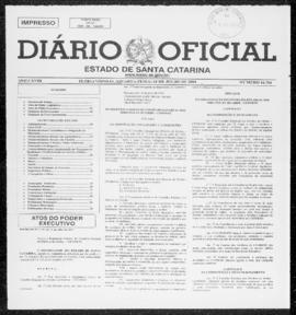 Diário Oficial do Estado de Santa Catarina. Ano 68. N° 16704 de 18/07/2001