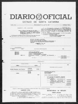 Diário Oficial do Estado de Santa Catarina. Ano 40. N° 10214 de 14/04/1975