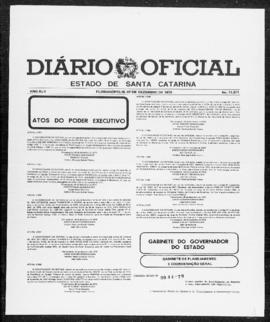 Diário Oficial do Estado de Santa Catarina. Ano 45. N° 11371 de 07/12/1979