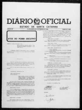 Diário Oficial do Estado de Santa Catarina. Ano 47. N° 11689 de 24/03/1981