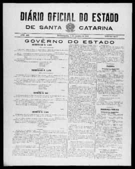 Diário Oficial do Estado de Santa Catarina. Ano 12. N° 3078 de 05/10/1945