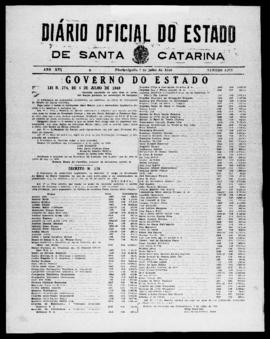 Diário Oficial do Estado de Santa Catarina. Ano 16. N° 3973 de 07/07/1949