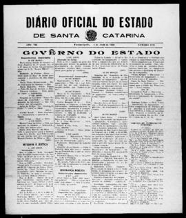 Diário Oficial do Estado de Santa Catarina. Ano 7. N° 1735 de 04/04/1940
