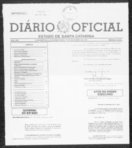 Diário Oficial do Estado de Santa Catarina. Ano 64. N° 15804 de 17/11/1997