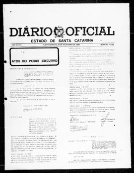 Diário Oficial do Estado de Santa Catarina. Ano 48. N° 12122 de 29/12/1982
