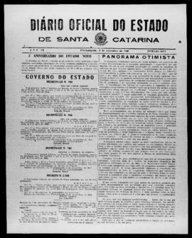 Diário Oficial do Estado de Santa Catarina. Ano 9. N° 2377 de 06/11/1942