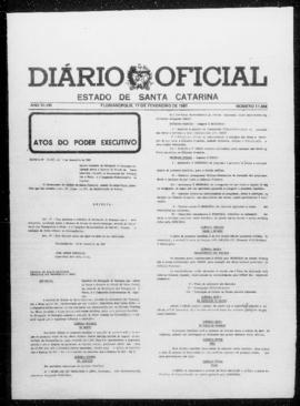 Diário Oficial do Estado de Santa Catarina. Ano 47. N° 11666 de 17/02/1981