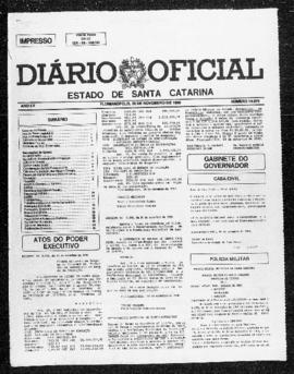 Diário Oficial do Estado de Santa Catarina. Ano 55. N° 14078 de 26/11/1990