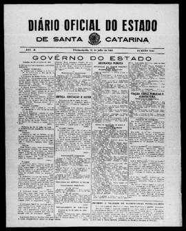 Diário Oficial do Estado de Santa Catarina. Ano 10. N° 2545 de 21/07/1943