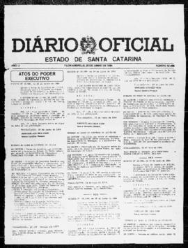 Diário Oficial do Estado de Santa Catarina. Ano 51. N° 12495 de 29/06/1984