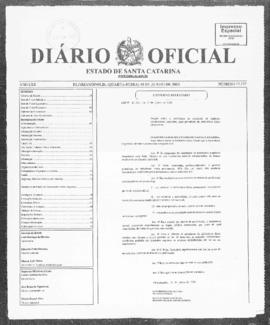Diário Oficial do Estado de Santa Catarina. Ano 70. N° 17177 de 18/06/2003