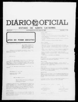 Diário Oficial do Estado de Santa Catarina. Ano 47. N° 11775 de 30/07/1981