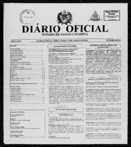 Diário Oficial do Estado de Santa Catarina. Ano 76. N° 18912 de 17/08/2010