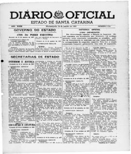 Diário Oficial do Estado de Santa Catarina. Ano 23. N° 5787 de 30/01/1957