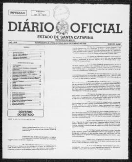 Diário Oficial do Estado de Santa Catarina. Ano 67. N° 16567 de 26/12/2000