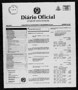 Diário Oficial do Estado de Santa Catarina. Ano 76. N° 18991 de 15/12/2010