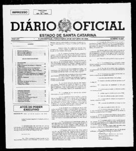 Diário Oficial do Estado de Santa Catarina. Ano 65. N° 16027 de 20/10/1998