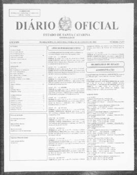 Diário Oficial do Estado de Santa Catarina. Ano 69. N° 17077 de 20/01/2003