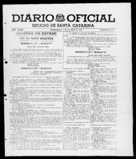 Diário Oficial do Estado de Santa Catarina. Ano 27. N° 6743 de 08/02/1961